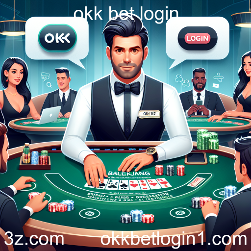 A Experiência do Casino Ao Vivo no Okk Bet Login