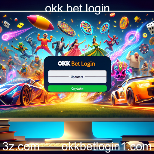 Descubra as Novidades em Jogos na Okk Bet Login