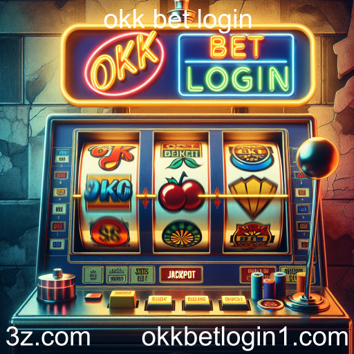 A Magia dos Caça-Níqueis no Okk Bet Login